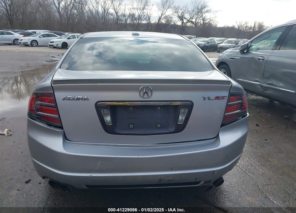 2007 ACURA TL VIN: 19UUA76597A016651
