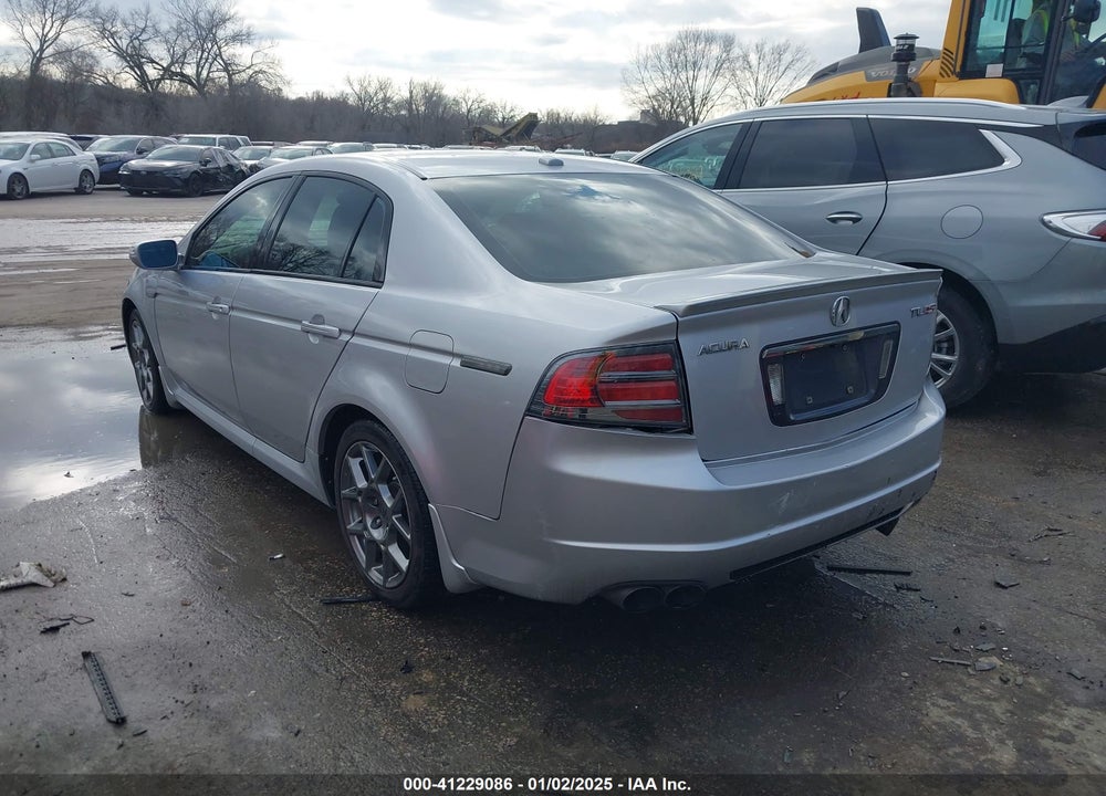 2007 ACURA TL VIN: 19UUA76597A016651