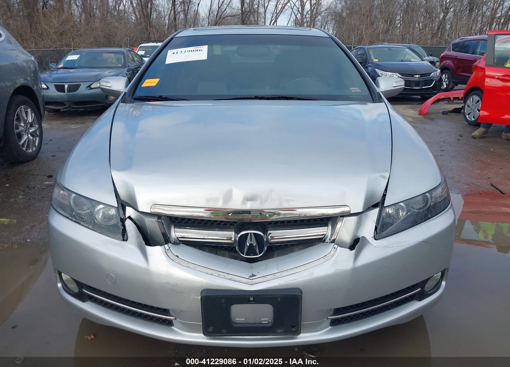 2007 ACURA TL VIN: 19UUA76597A016651