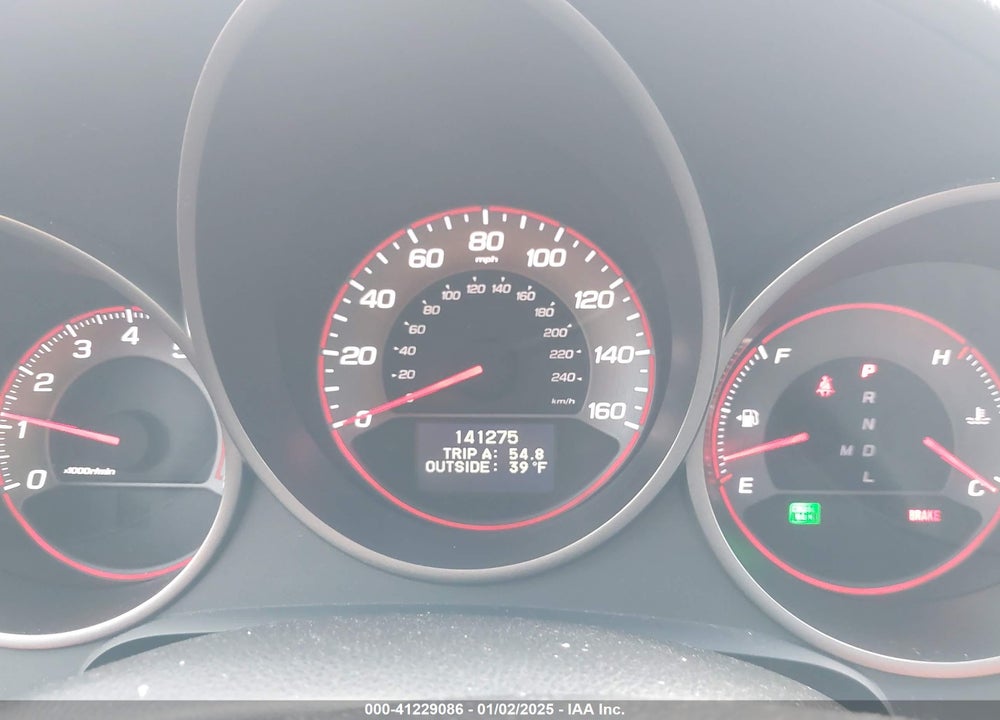 2007 ACURA TL VIN: 19UUA76597A016651