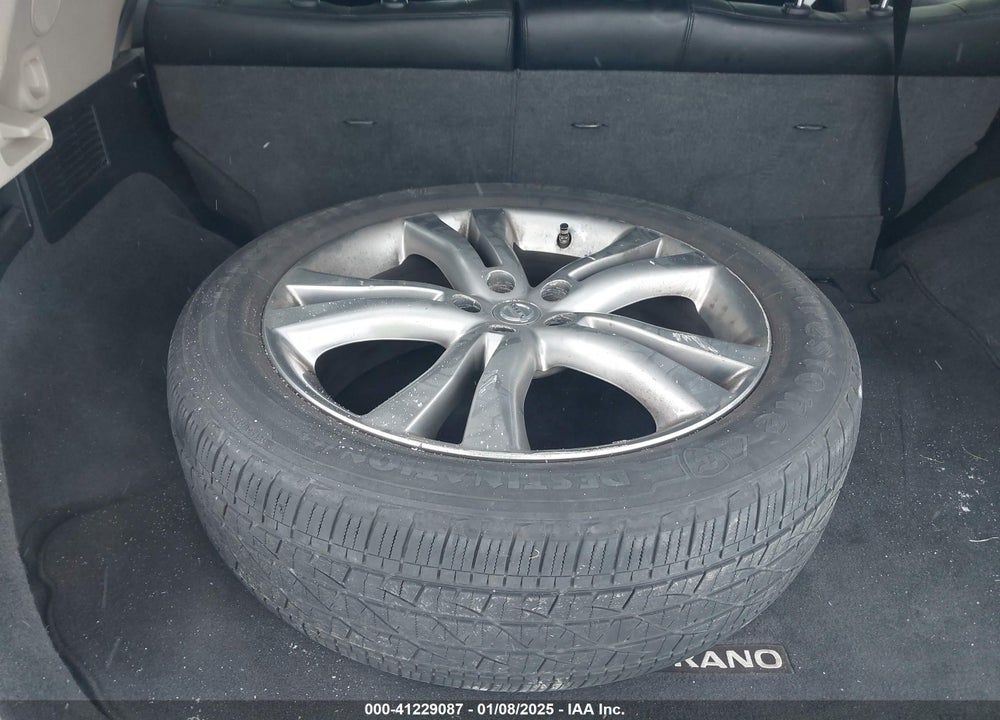 2010 NISSAN MURANO LE VIN: JN8AZ1MW6AW107975