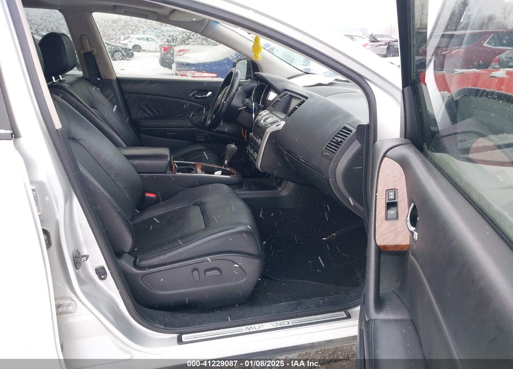 2010 NISSAN MURANO LE VIN: JN8AZ1MW6AW107975