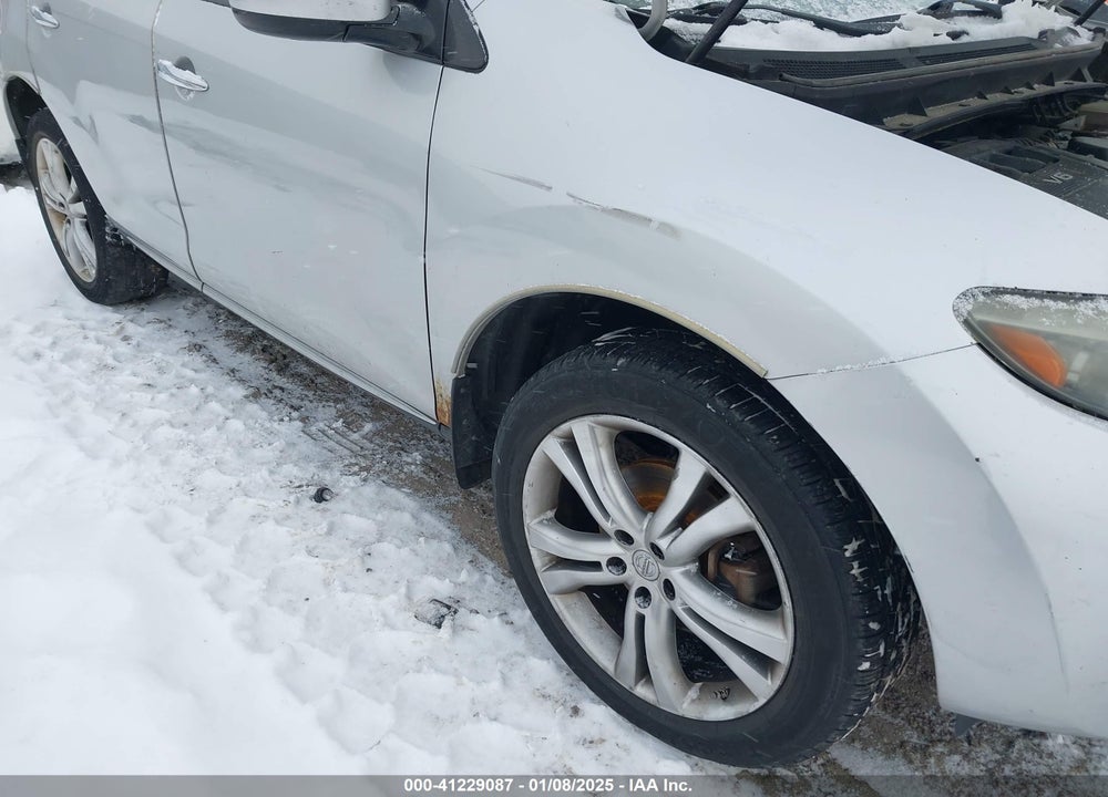 2010 NISSAN MURANO LE VIN: JN8AZ1MW6AW107975