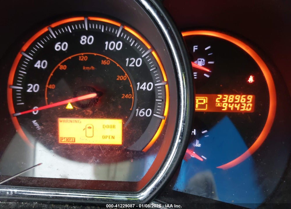2010 NISSAN MURANO LE VIN: JN8AZ1MW6AW107975