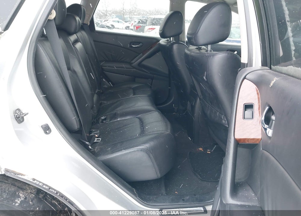 2010 NISSAN MURANO LE VIN: JN8AZ1MW6AW107975