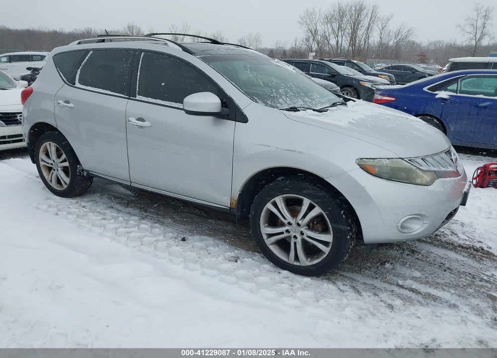 2010 NISSAN MURANO LE VIN: JN8AZ1MW6AW107975