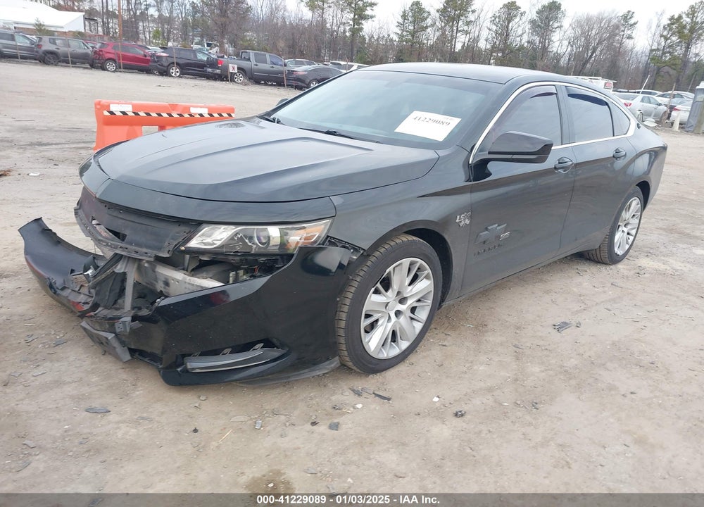 2016 CHEVROLET IMPALA VIN: 2G11Z5SA1G9132769