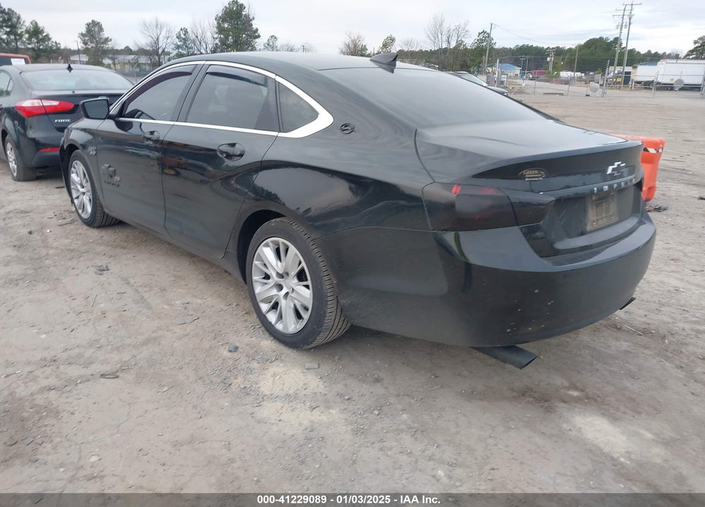 2016 CHEVROLET IMPALA VIN: 2G11Z5SA1G9132769