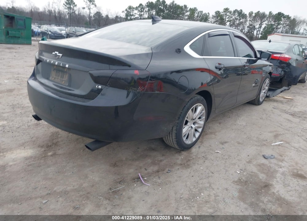 2016 CHEVROLET IMPALA VIN: 2G11Z5SA1G9132769