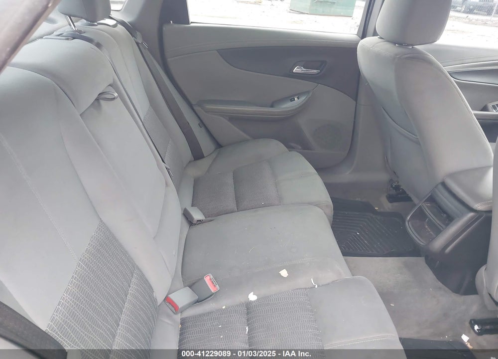 2016 CHEVROLET IMPALA VIN: 2G11Z5SA1G9132769