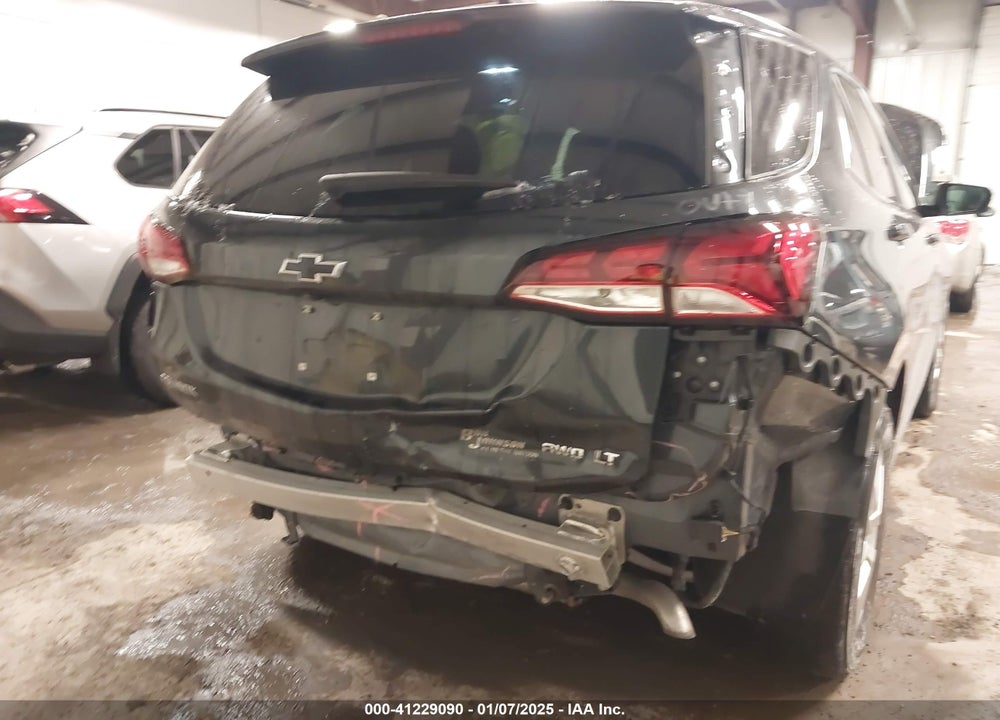 2022 CHEVROLET EQUINOX AWD LT VIN: 2GNAXUEV4N6155037