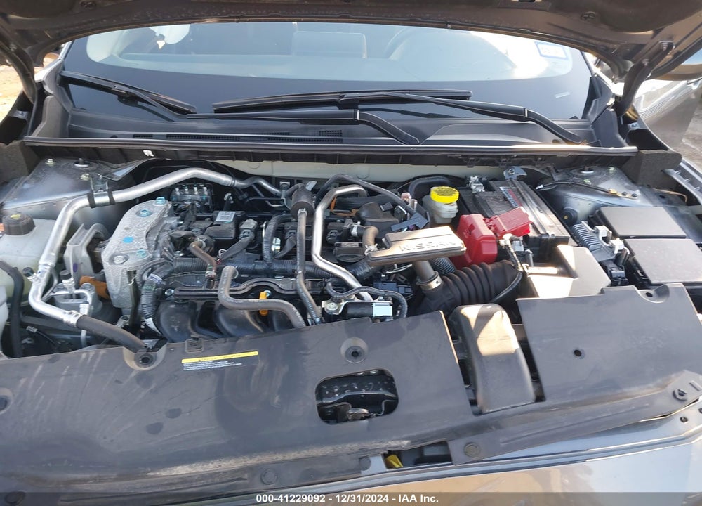2024 NISSAN SENTRA VIN: 3N1AB8CV7RY290716