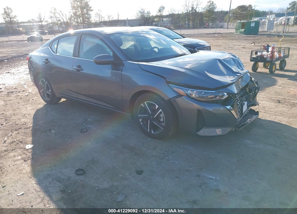 2024 NISSAN SENTRA VIN: 3N1AB8CV7RY290716