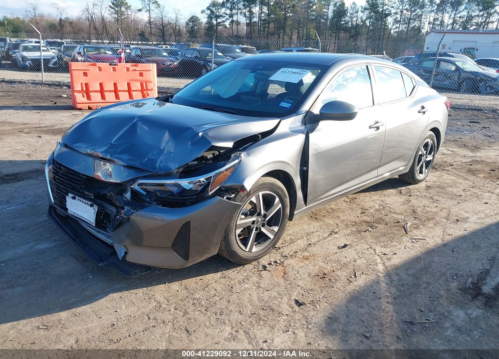 2024 NISSAN SENTRA VIN: 3N1AB8CV7RY290716