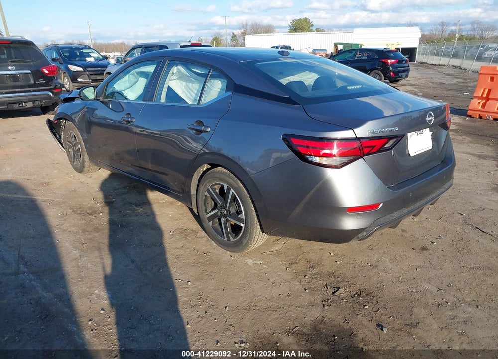 2024 NISSAN SENTRA VIN: 3N1AB8CV7RY290716