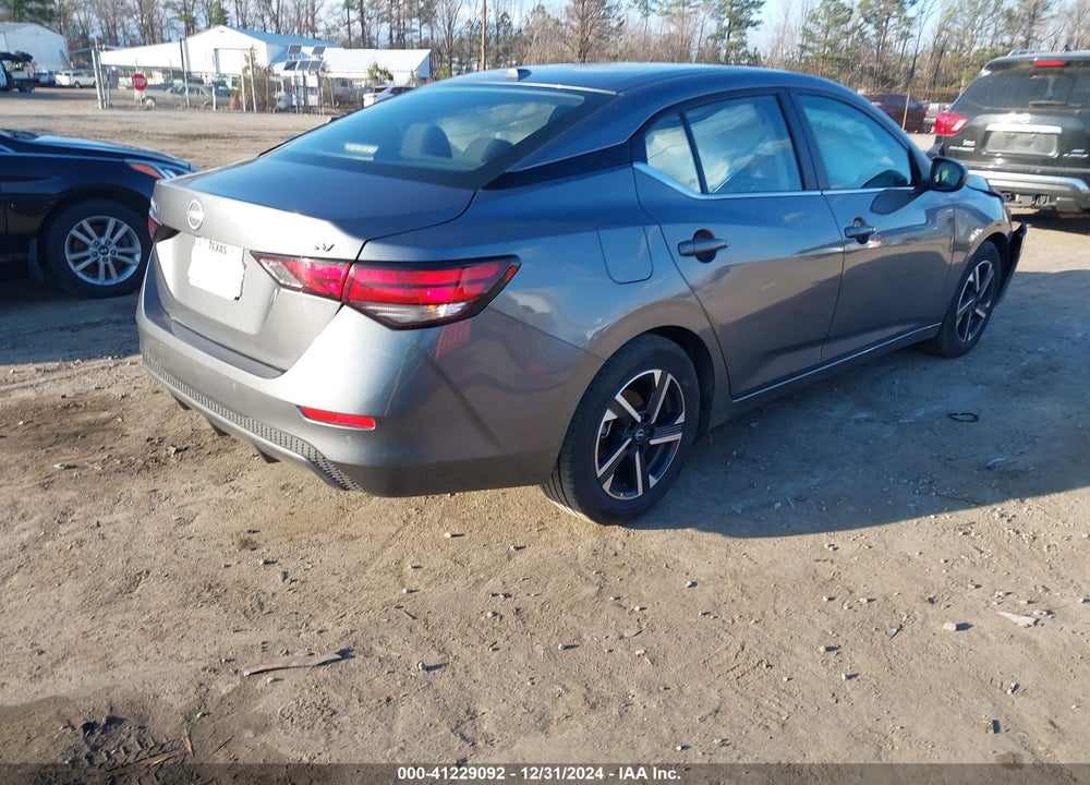 2024 NISSAN SENTRA VIN: 3N1AB8CV7RY290716