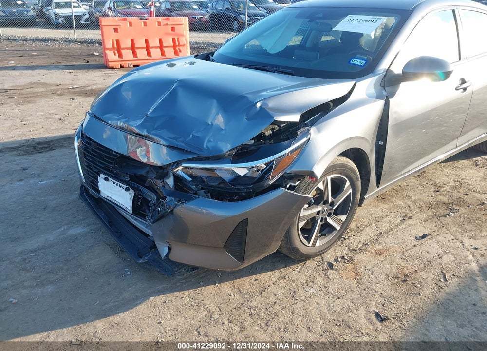 2024 NISSAN SENTRA VIN: 3N1AB8CV7RY290716
