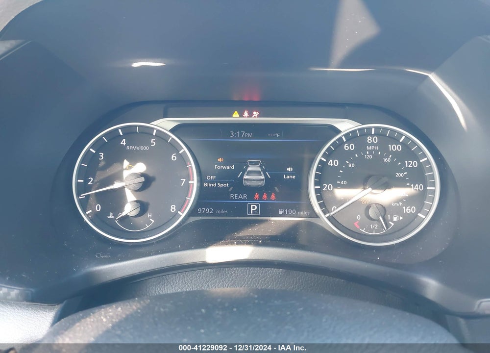 2024 NISSAN SENTRA VIN: 3N1AB8CV7RY290716