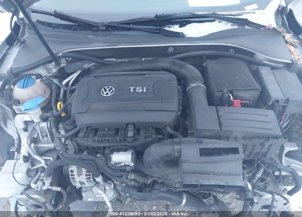 2014 VOLKSWAGEN PASSAT 1.8T SE VIN: 1VWBS7A32EC061549