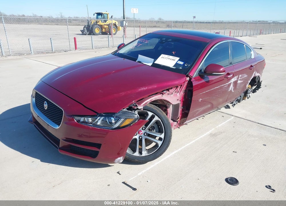 2017 JAGUAR XE 35T PREMIUM VIN: SAJAD4BV1HA974229