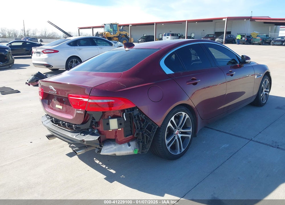 2017 JAGUAR XE 35T PREMIUM VIN: SAJAD4BV1HA974229