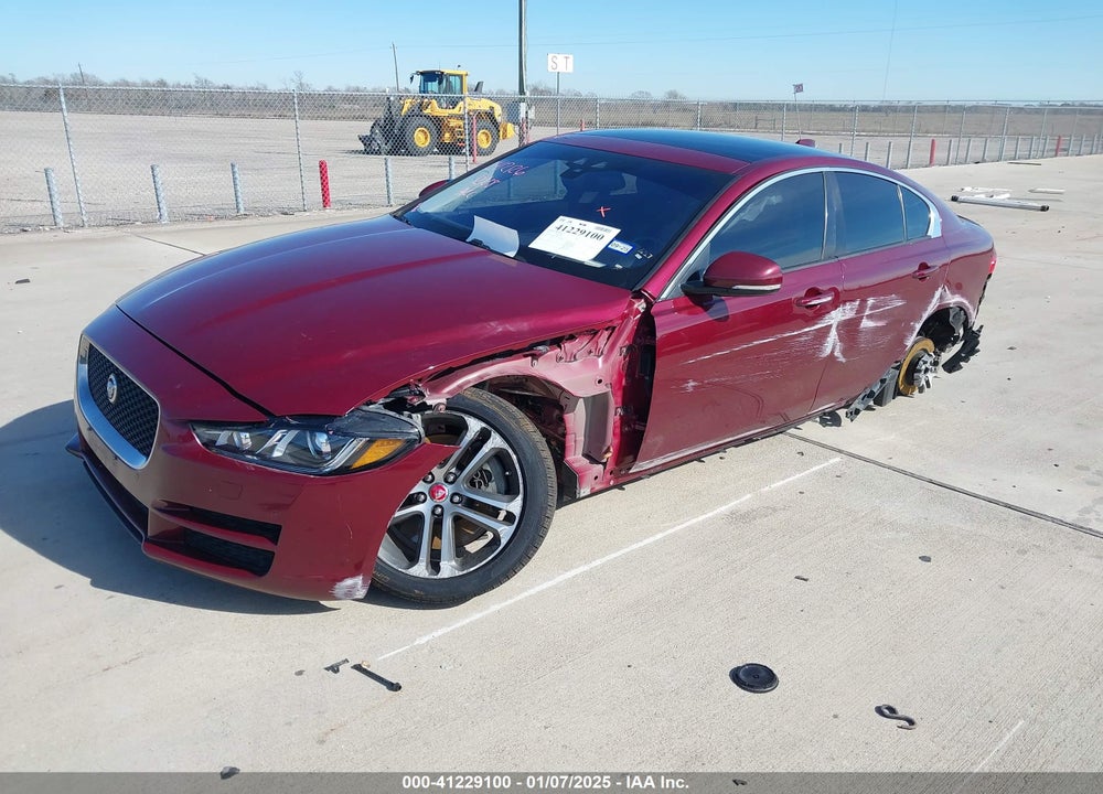 2017 JAGUAR XE 35T PREMIUM VIN: SAJAD4BV1HA974229