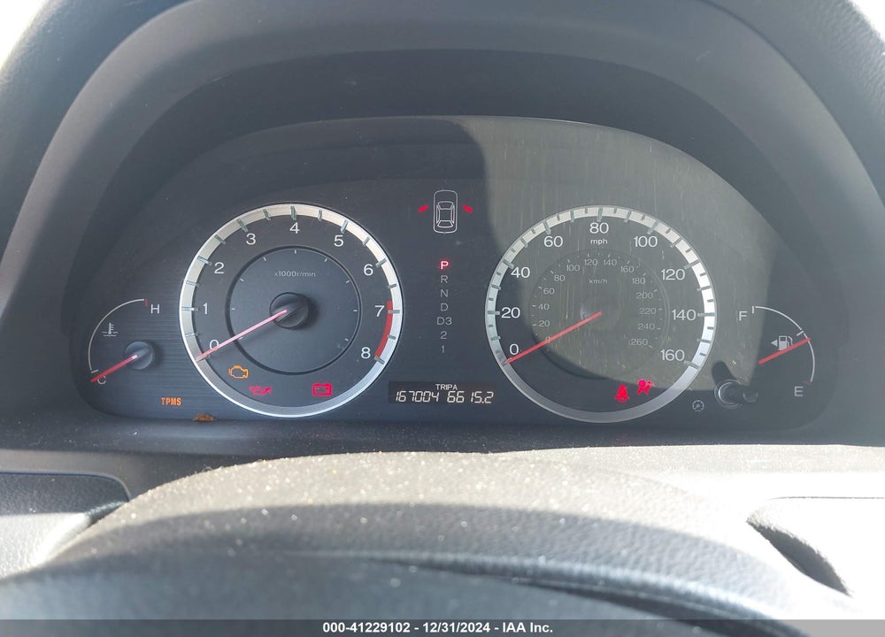 2008 HONDA ACCORD VIN: 1HGCS22808A002635