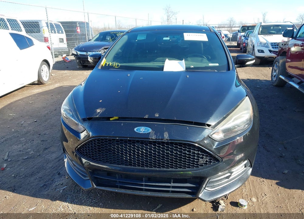2015 FORD FOCUS ST VIN: 1FADP3L96FL327931
