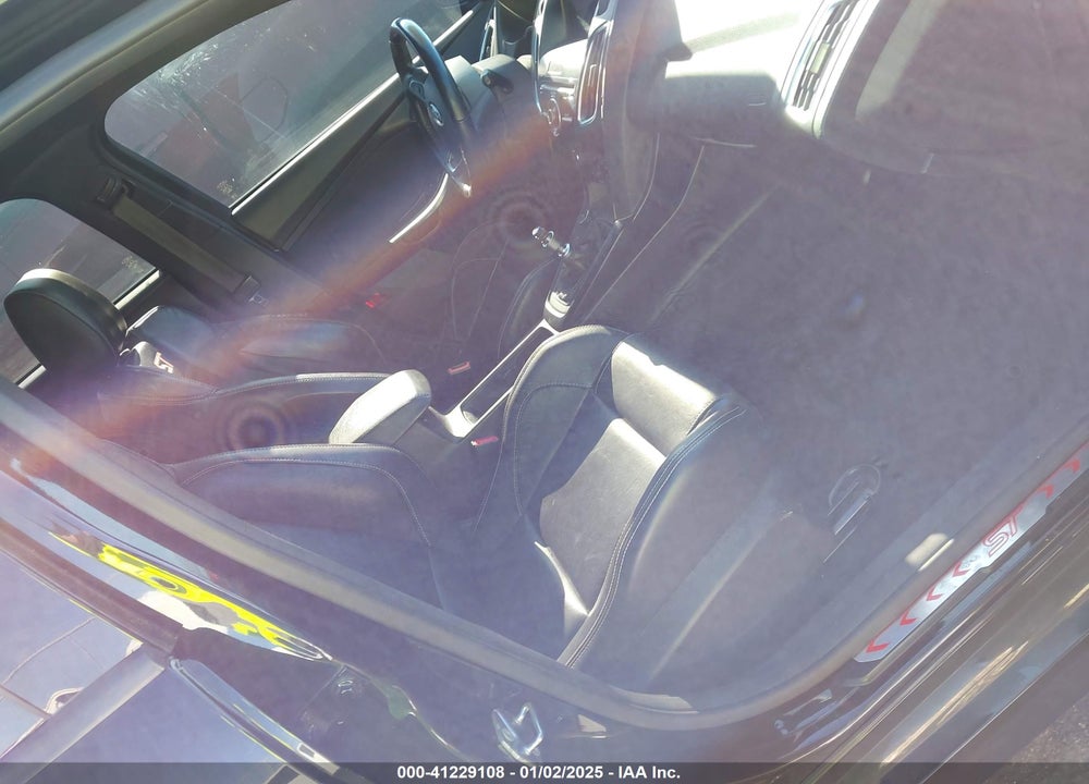 2015 FORD FOCUS ST VIN: 1FADP3L96FL327931