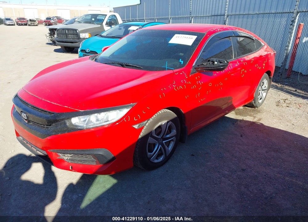 2018 HONDA CIVIC VIN: 2HGFC2F53JH520918