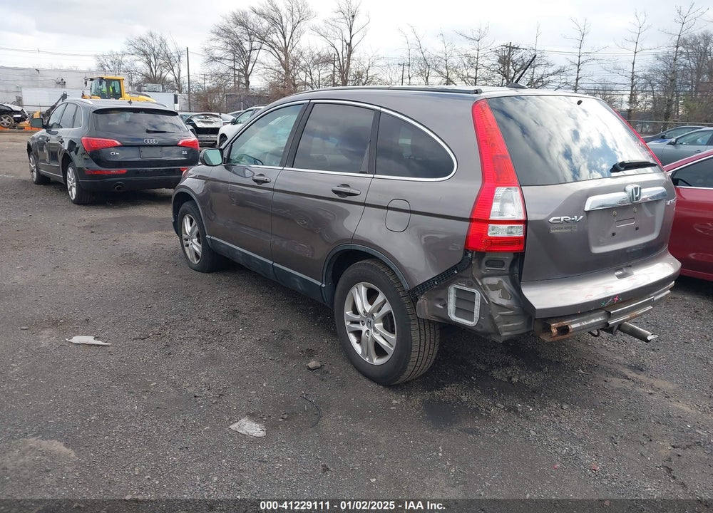 2011 HONDA CR-V EX-L VIN: 5J6RE4H71BL036423