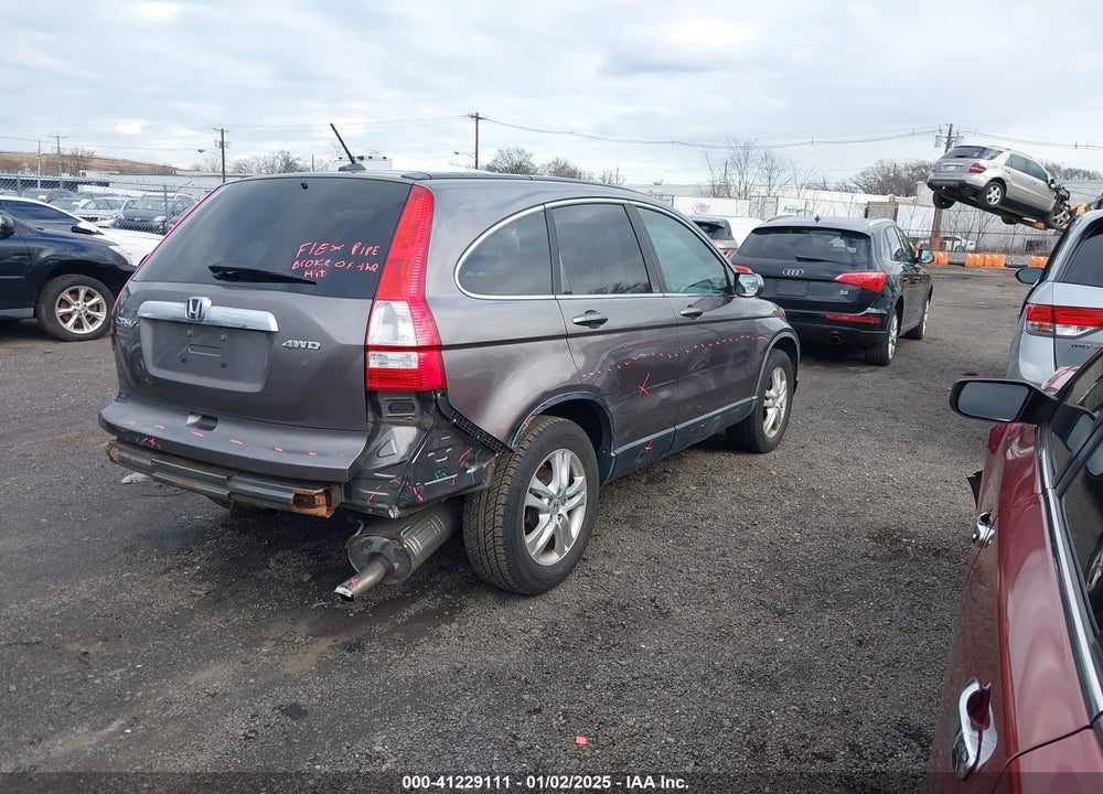 2011 HONDA CR-V EX-L VIN: 5J6RE4H71BL036423
