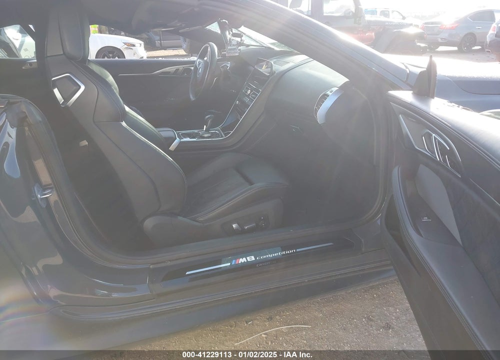 2020 BMW M8 VIN: WBSDZ0C02LCD80945