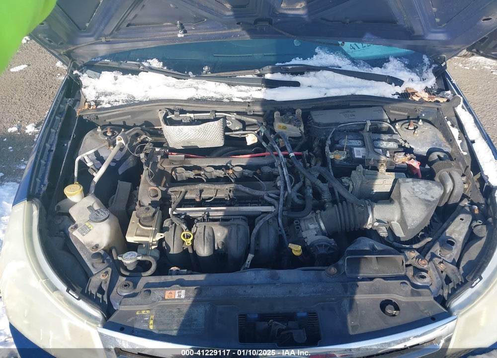 2008 FORD FOCUS SE/SES VIN: 1FAHP35N18W161217
