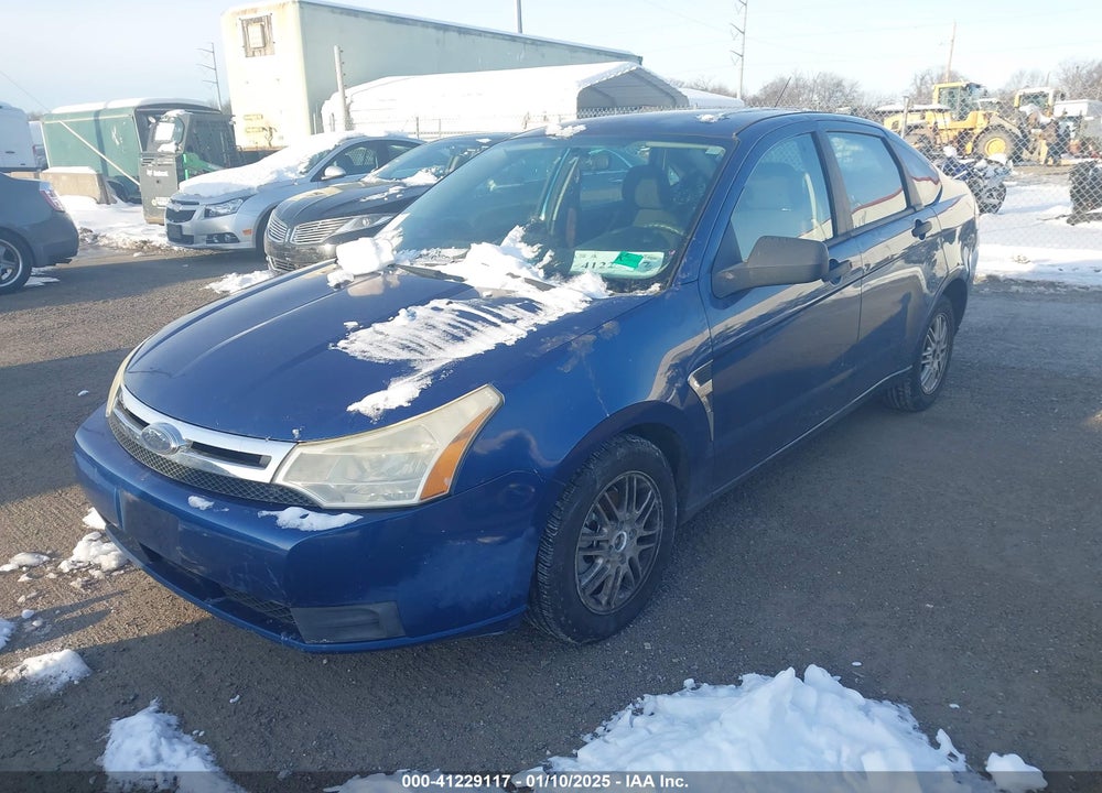 2008 FORD FOCUS SE/SES VIN: 1FAHP35N18W161217
