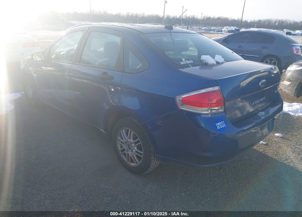 2008 FORD FOCUS SE/SES VIN: 1FAHP35N18W161217