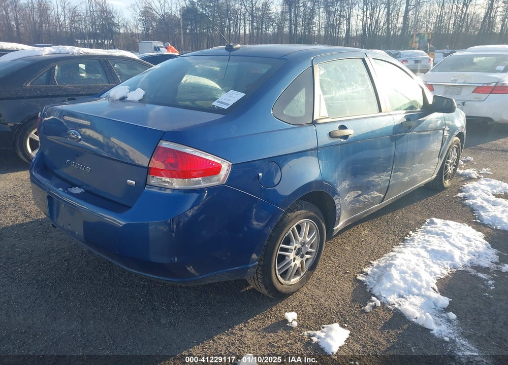 2008 FORD FOCUS SE/SES VIN: 1FAHP35N18W161217