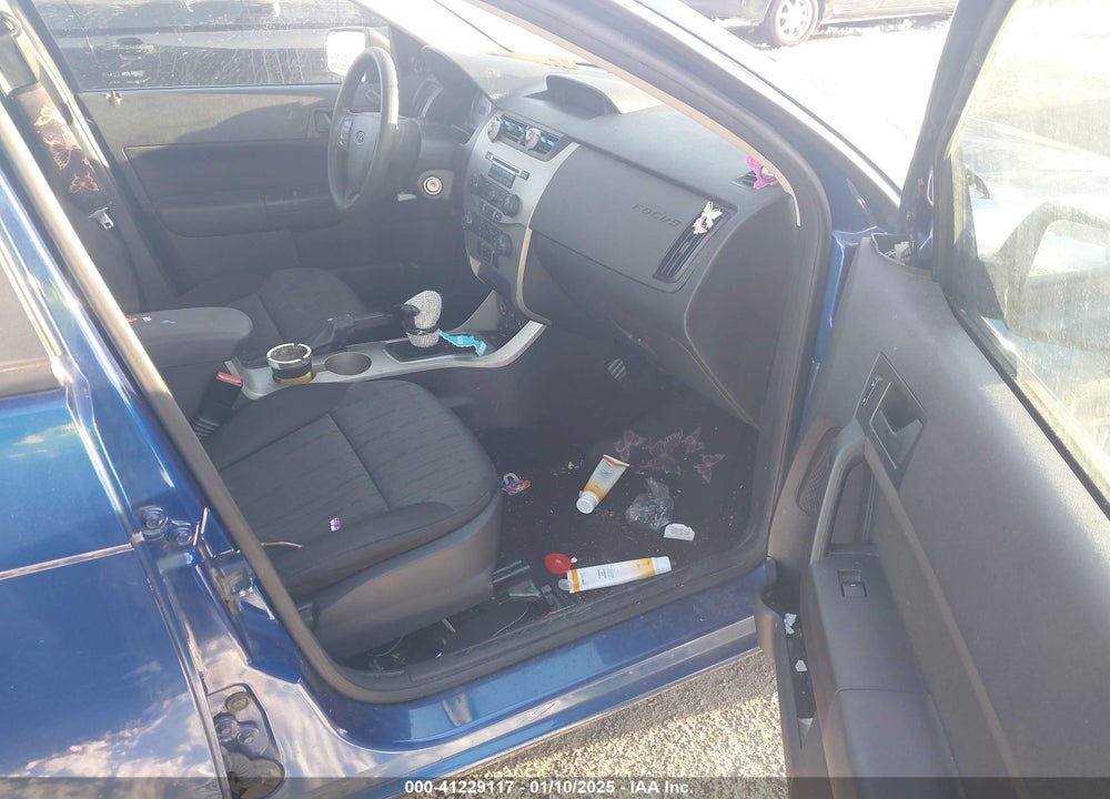 2008 FORD FOCUS SE/SES VIN: 1FAHP35N18W161217