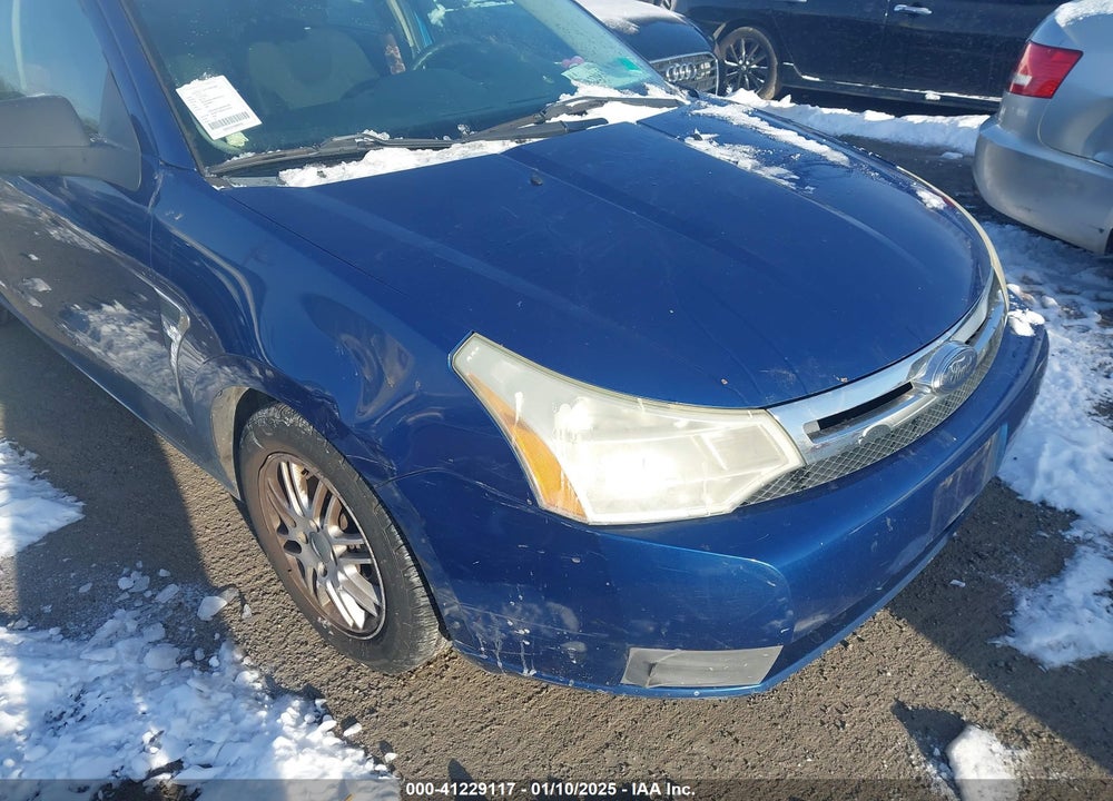 2008 FORD FOCUS SE/SES VIN: 1FAHP35N18W161217