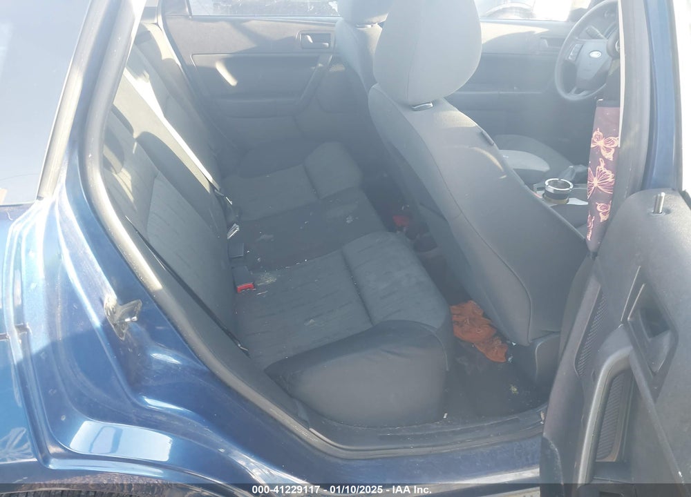 2008 FORD FOCUS SE/SES VIN: 1FAHP35N18W161217