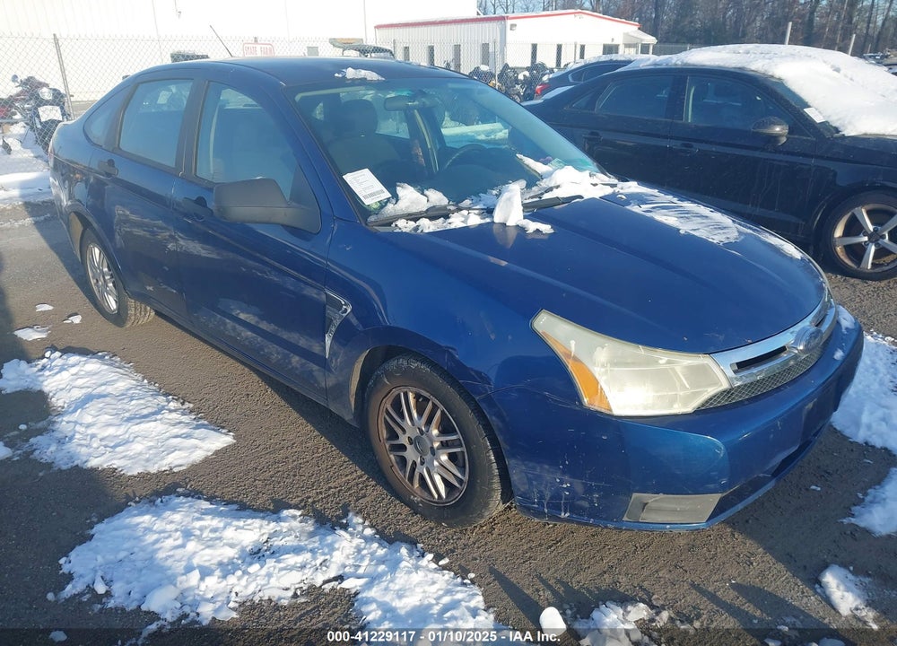 2008 FORD FOCUS SE/SES VIN: 1FAHP35N18W161217