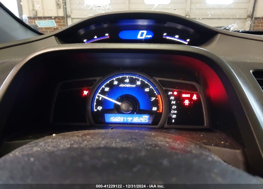 2010 HONDA CIVIC VIN: 2HGFG1B80AH508675
