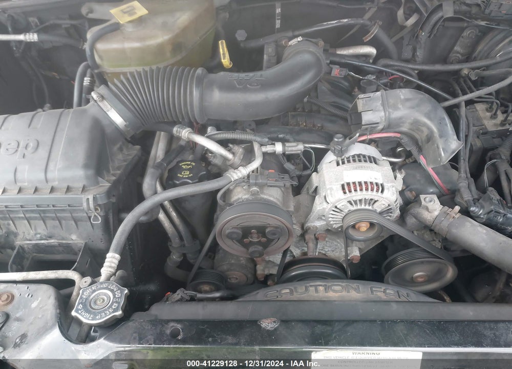 2007 JEEP LIBERTY SPORT VIN: 1J4GL48K87W515106
