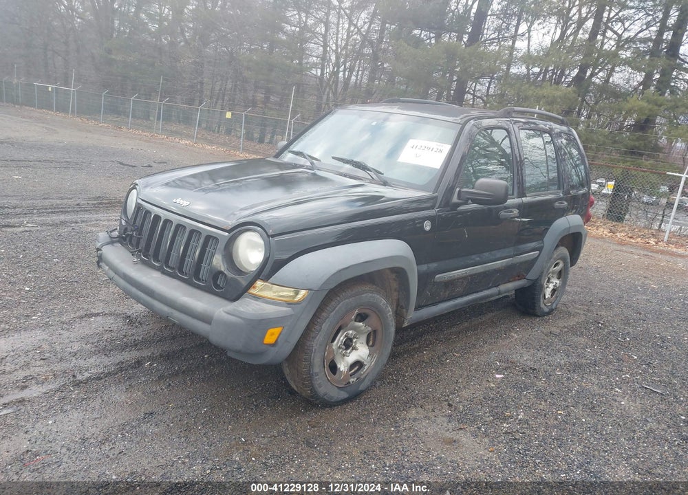 2007 JEEP LIBERTY SPORT VIN: 1J4GL48K87W515106
