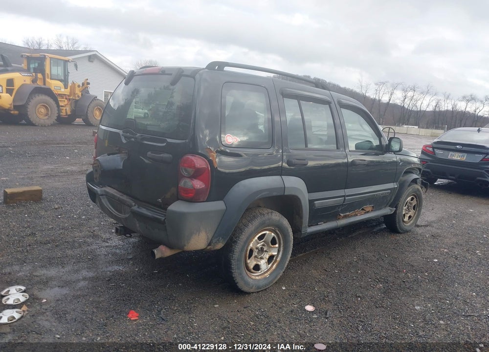 2007 JEEP LIBERTY SPORT VIN: 1J4GL48K87W515106