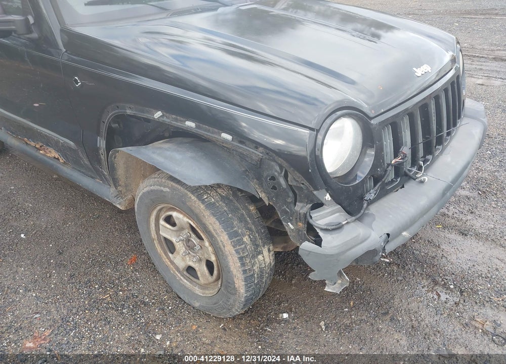 2007 JEEP LIBERTY SPORT VIN: 1J4GL48K87W515106