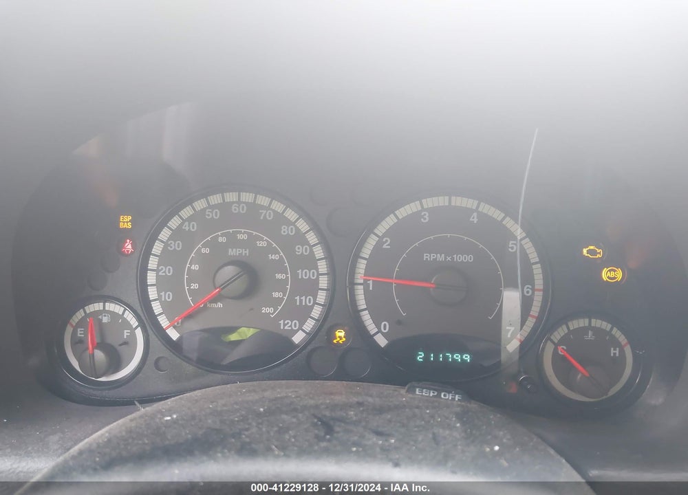 2007 JEEP LIBERTY SPORT VIN: 1J4GL48K87W515106
