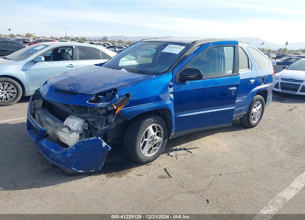 2005 PONTIAC AZTEK VIN: 3G7DA03EX5S540377