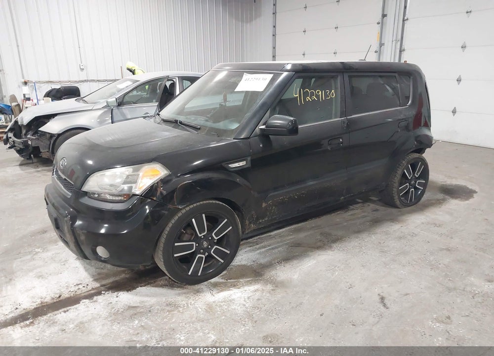 2010 KIA SOUL VIN: KNDJT2A26A7126430