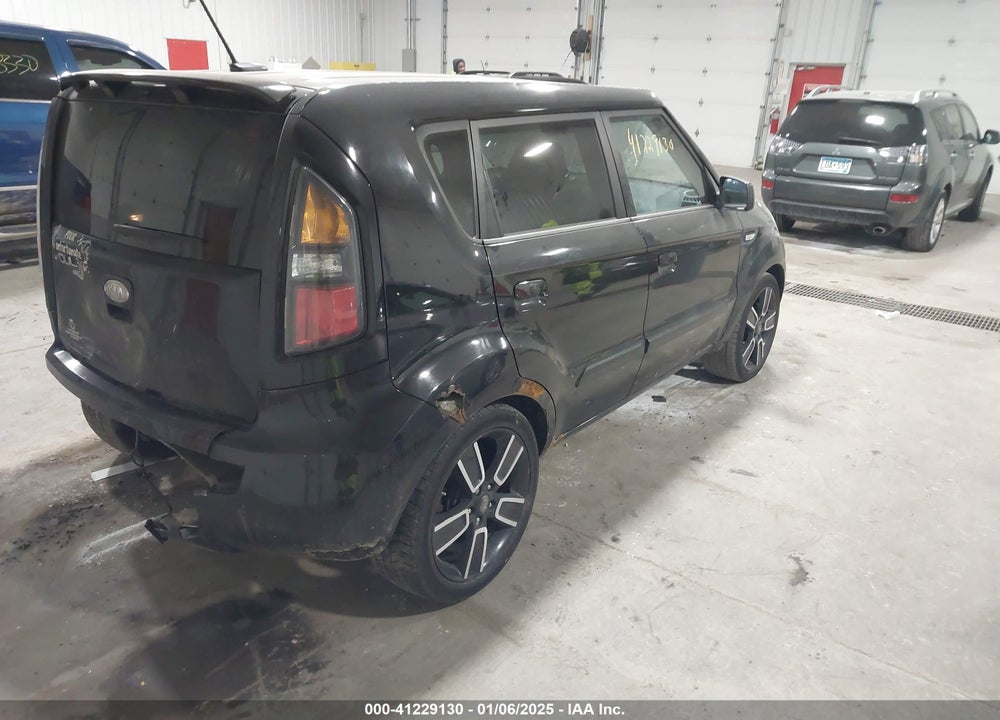 2010 KIA SOUL VIN: KNDJT2A26A7126430